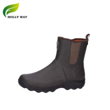 Men's Waterproof Insulated Neoprene Rubber Outdoor Ankle Boots